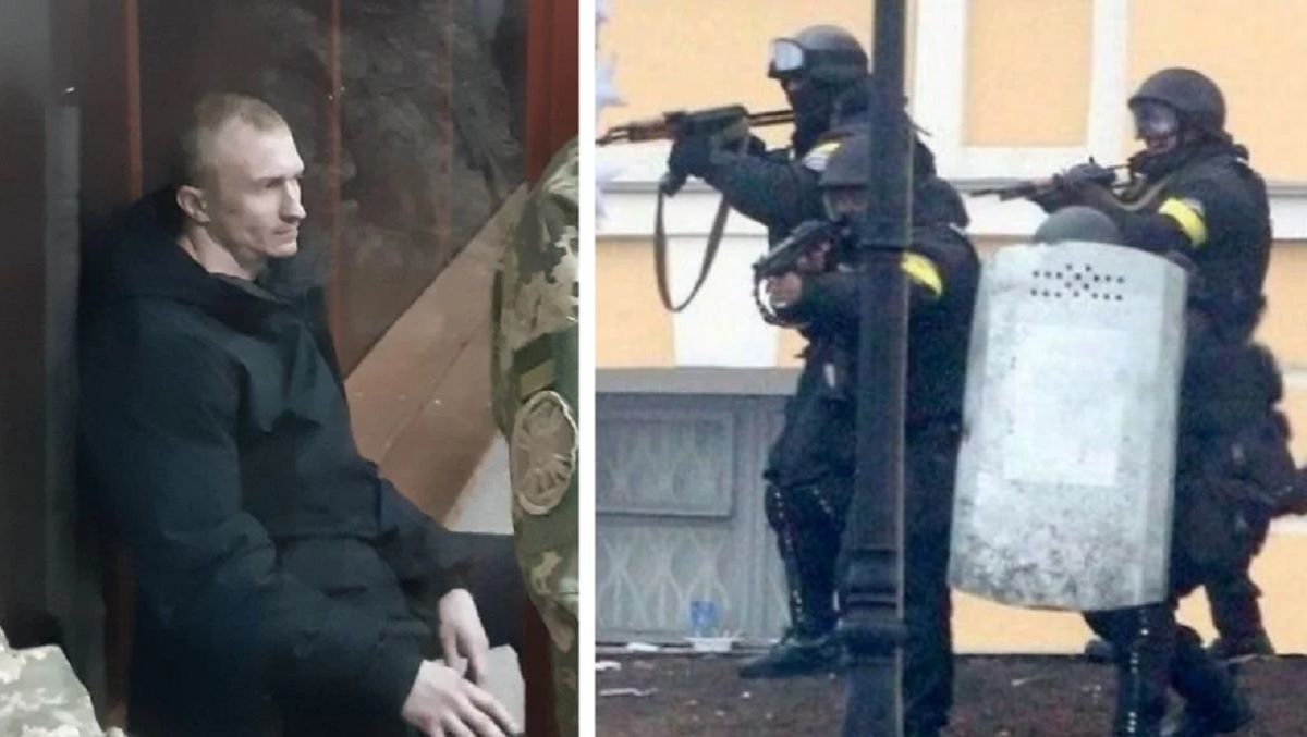 Підозрюваного у розстрілах на Майдані бійця «Омеги» відправили під домашній арешт