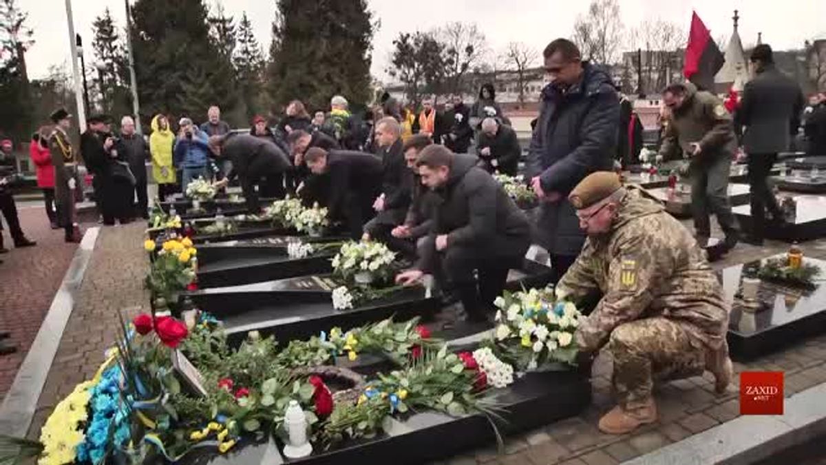 На Личакові вшанували пам’ять Героїв Небесної сотні