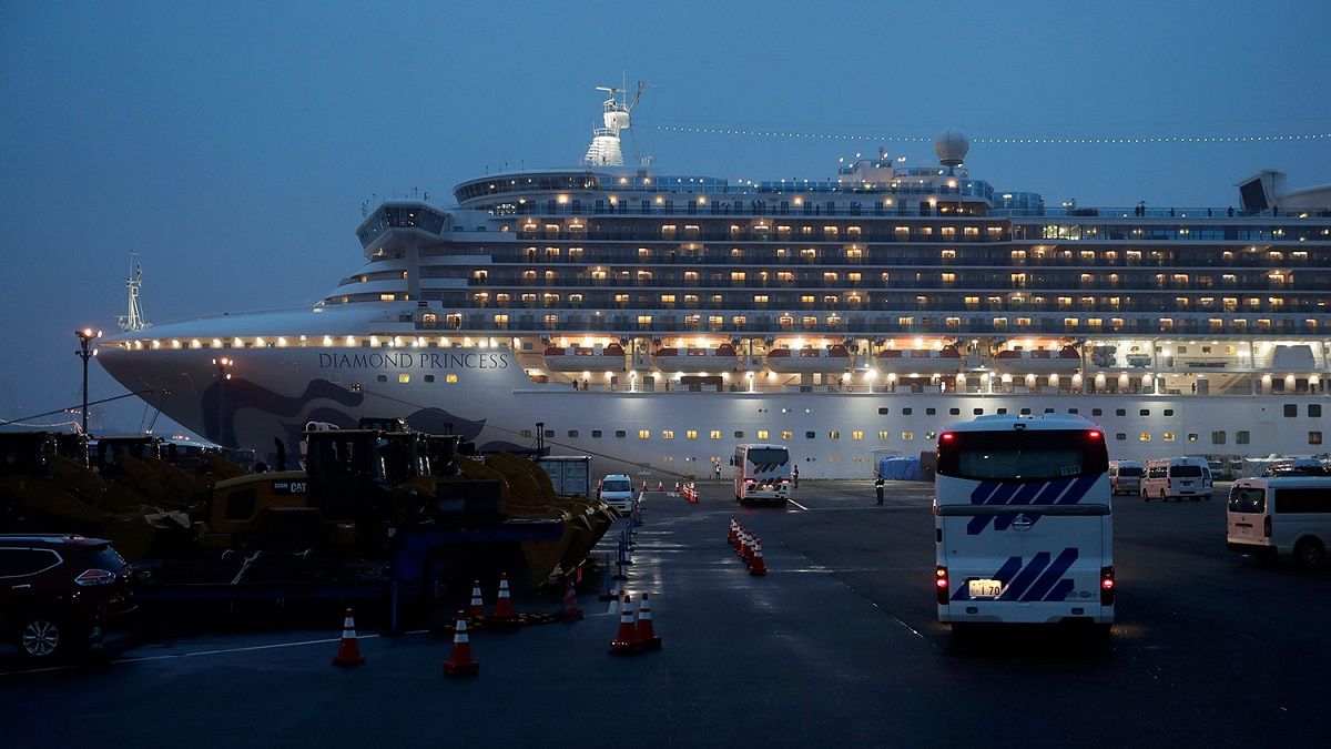 Радуцький збрехав про одужання українців з круїзного лайнера Diamond Princess