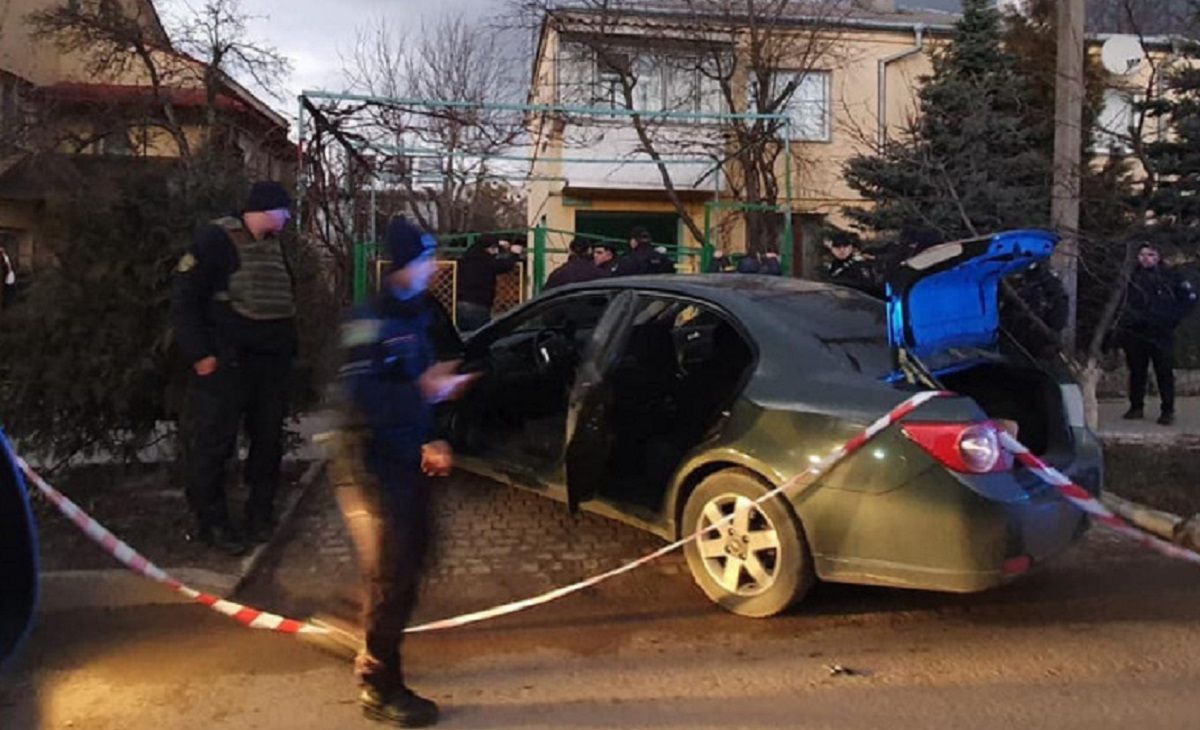 На вул. Науковій у Львові сталась стрілянина і викрадення людини