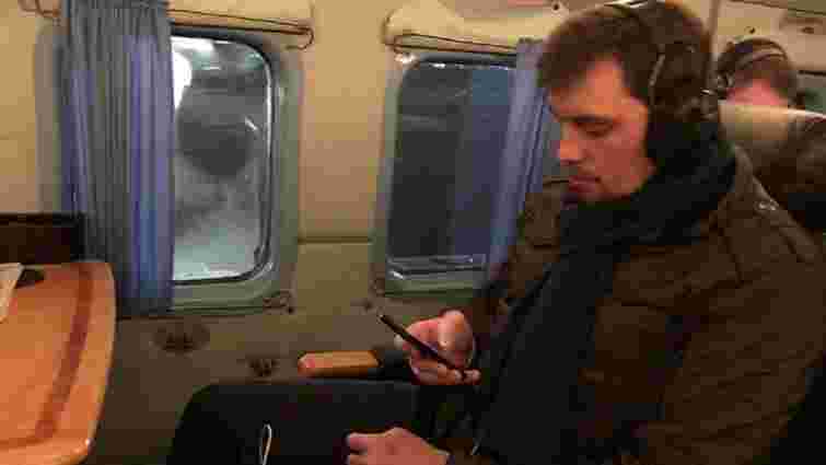 Гончарук вилетів до Полтавської області, куди повинні привезти евакуйованих з Китаю українців