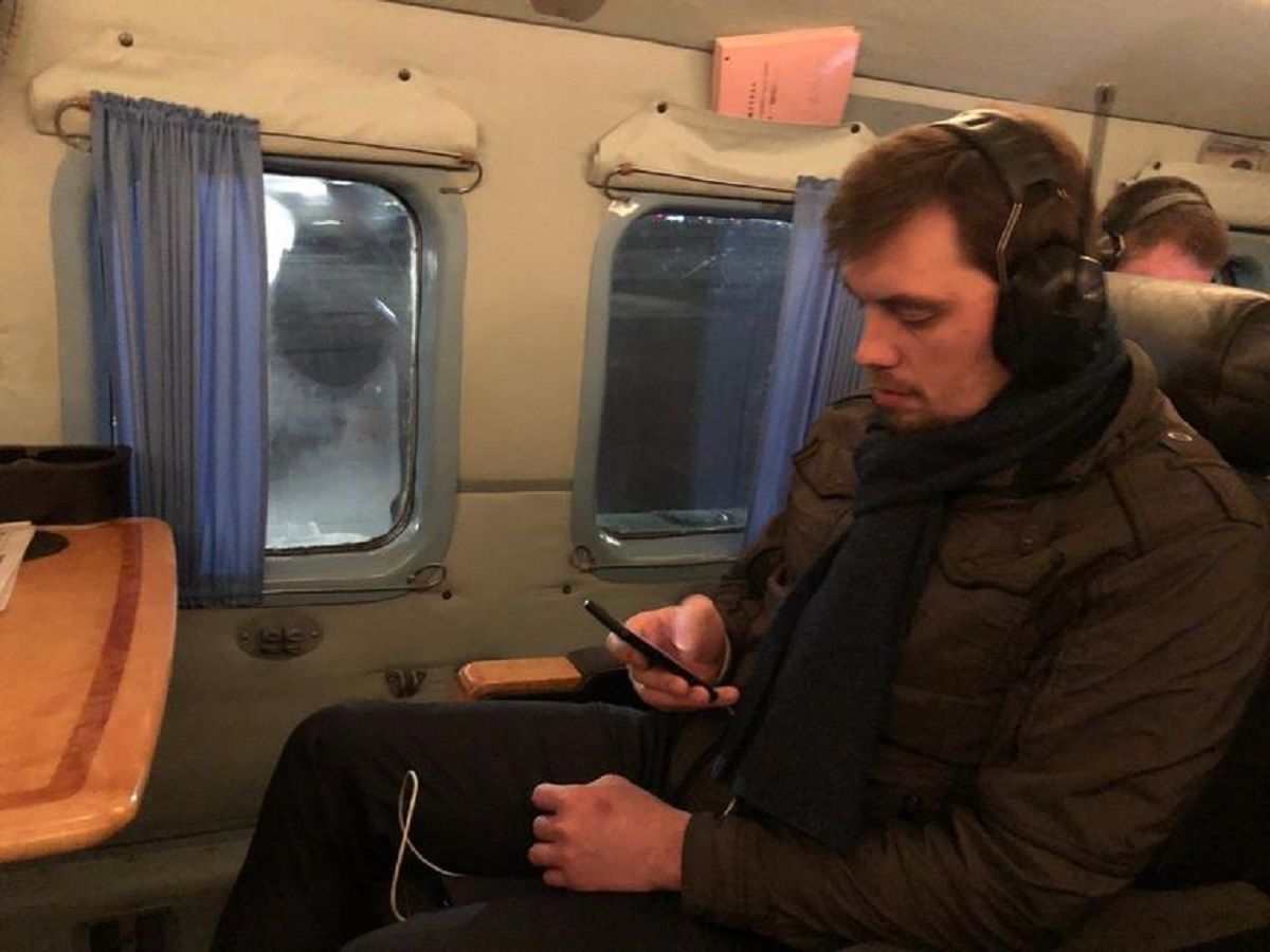 Гончарук вилетів до Полтавської області, куди повинні привезти евакуйованих з Китаю українців