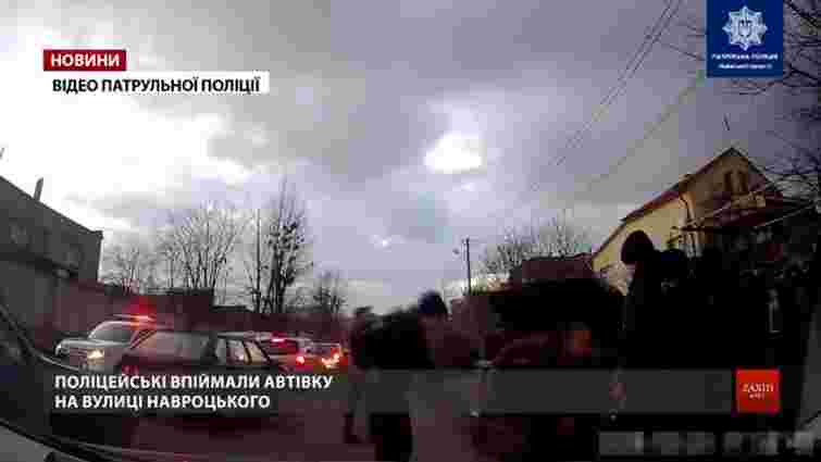 Очевидці розповіли подробиці стрілянини і  викрадення людини у Львові
