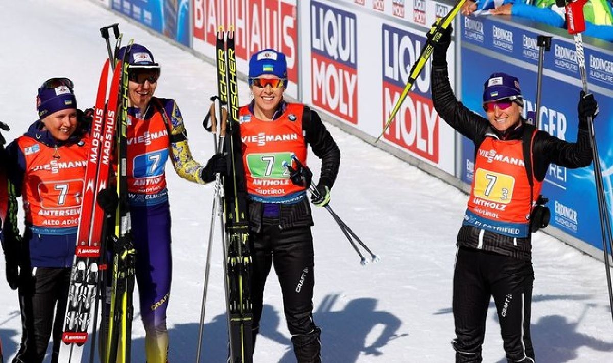 Українські біатлоністки здобули перші медалі на Чемпіонаті світу