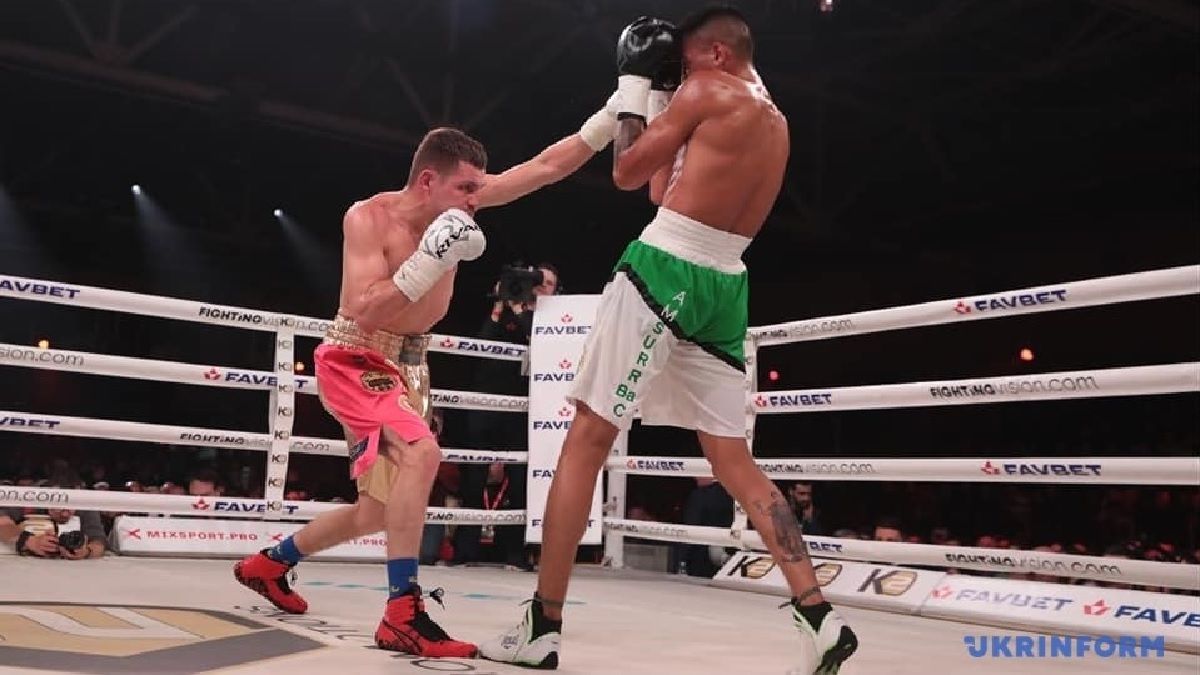 Український боксер Денис Берінчик захистив титул чемпіона WBO International 
