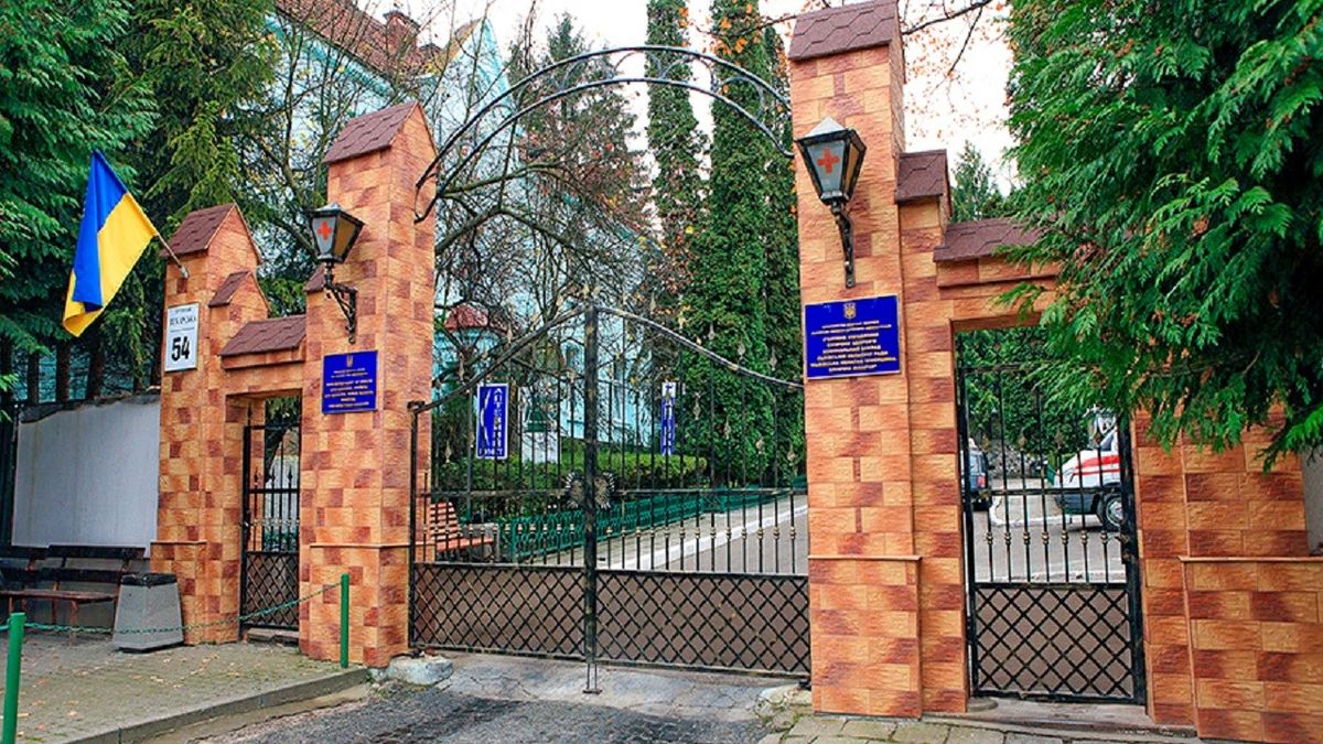 Хворих на коронавірус лікуватимуть у Львівській обласній інфекційній лікарні