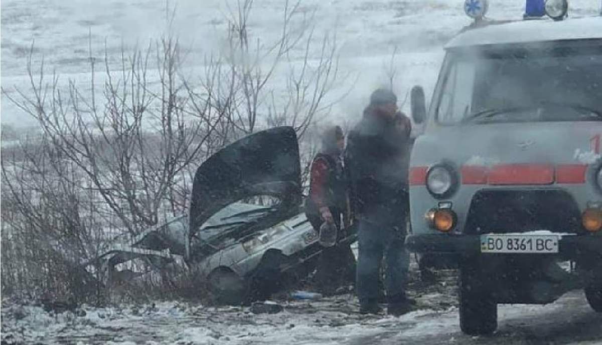 Керівник Лановецької прокуратури Тернопільської області загинув у ДТП