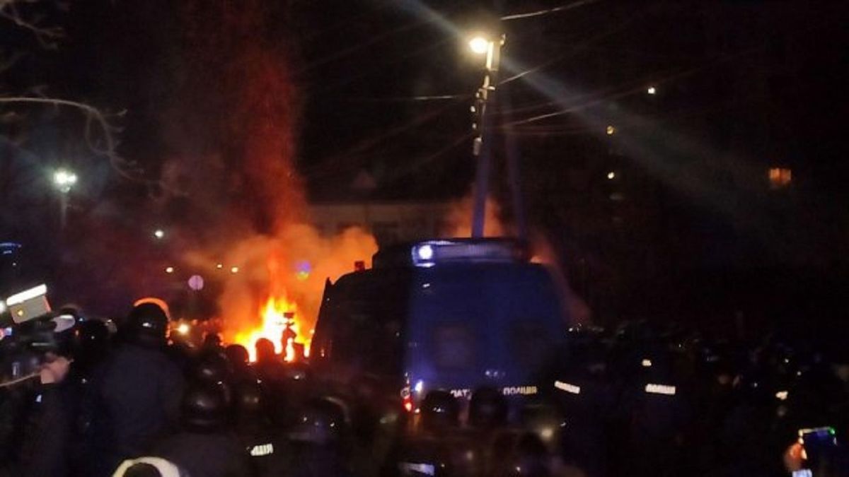Суд арештував чотирьох учасників сутичок у Нових Санжарах