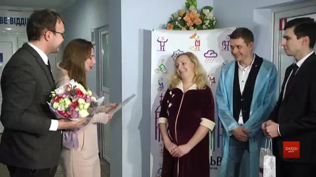 У трьох львівських пологових будинках офіційно запрацював сервіс «єМалятко»