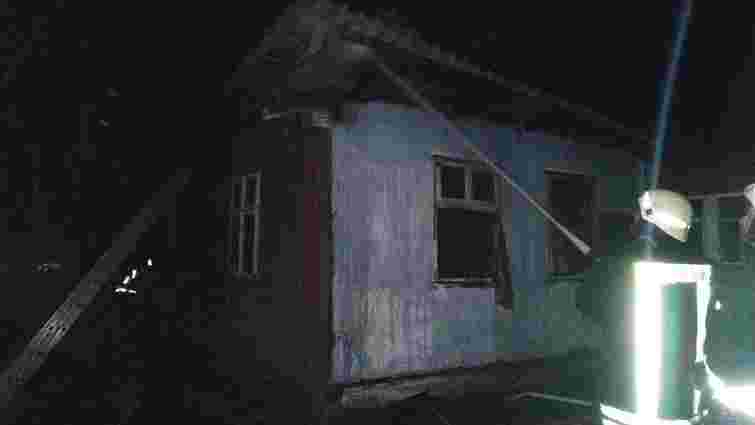 У Дрогобицькому районі під час пожежі загинув 47-річний власник будинку