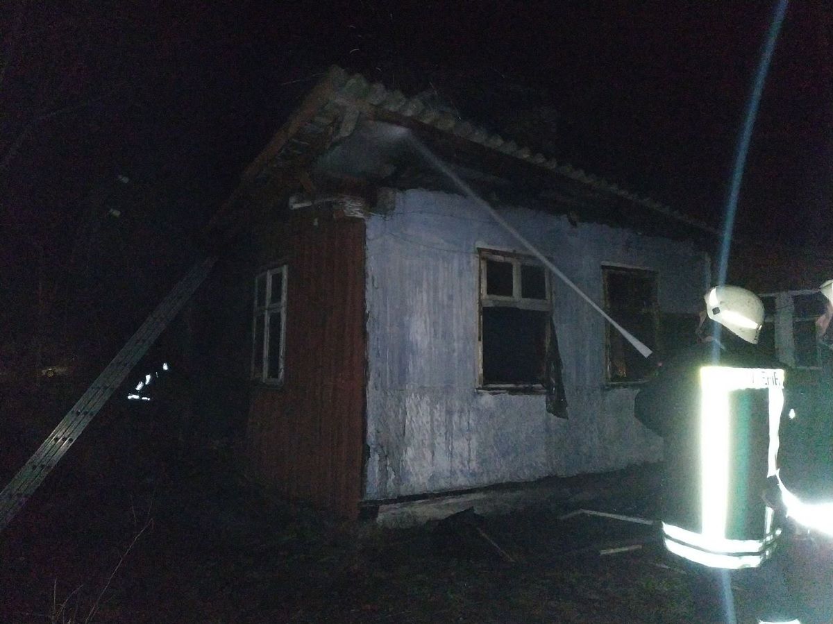 У Дрогобицькому районі під час пожежі загинув 47-річний власник будинку