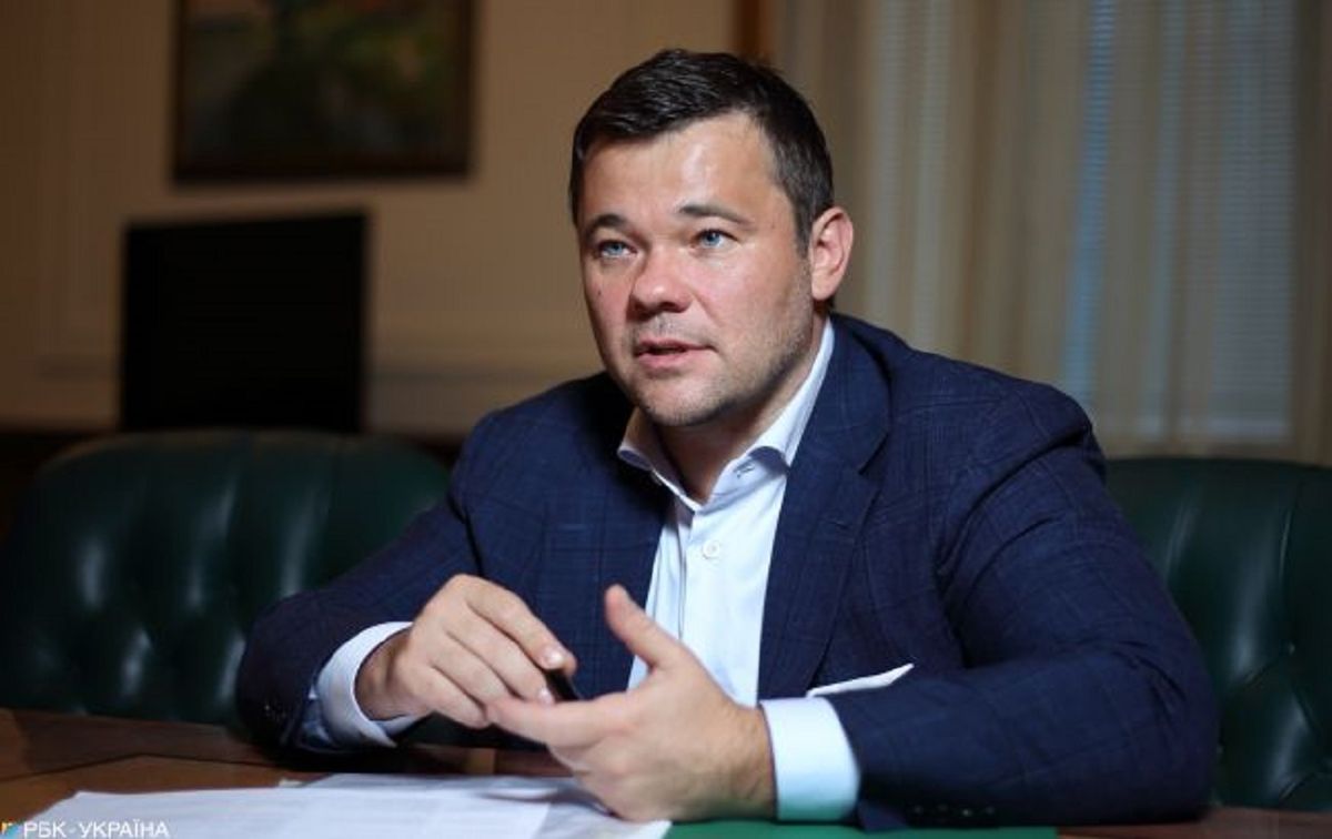Андрій Богдан віддав на благодійність зарплату за шість місяців в Офісі президента