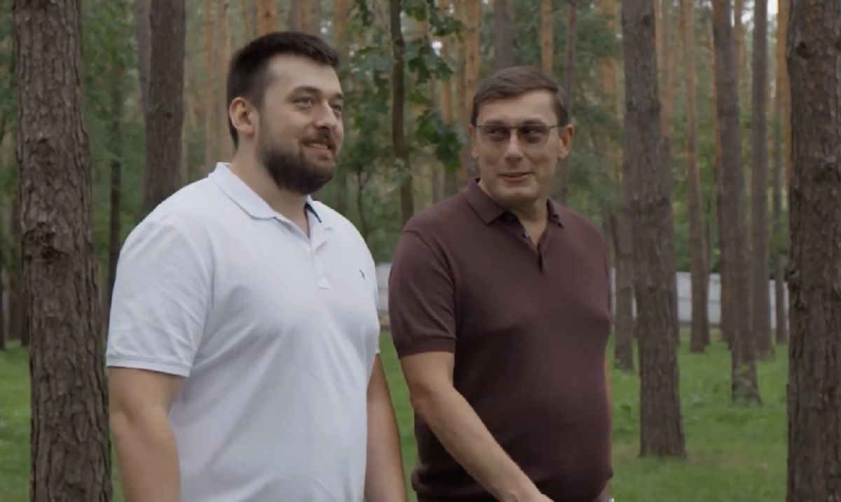 Фірма сина Юрія Луценка фігурує у справі ДБР про контрабанду лісу