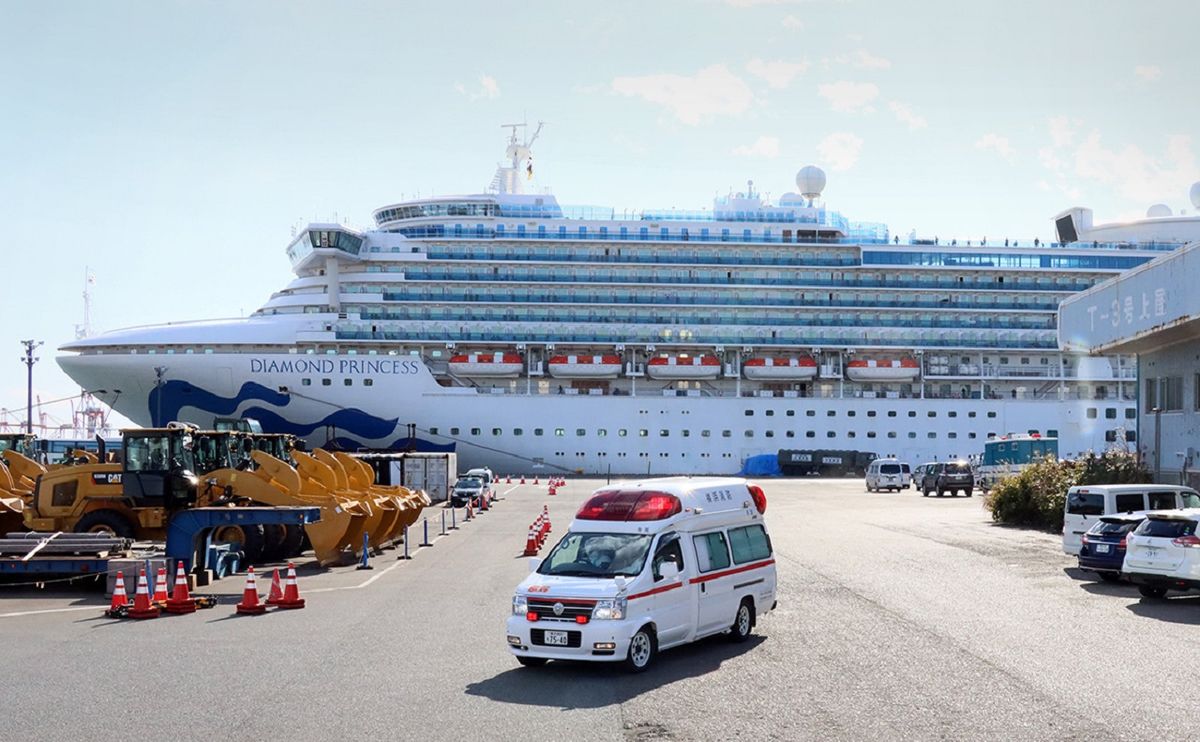 Ще двоє українців з лайнера Diamond Princess інфікувалися коронавірусом