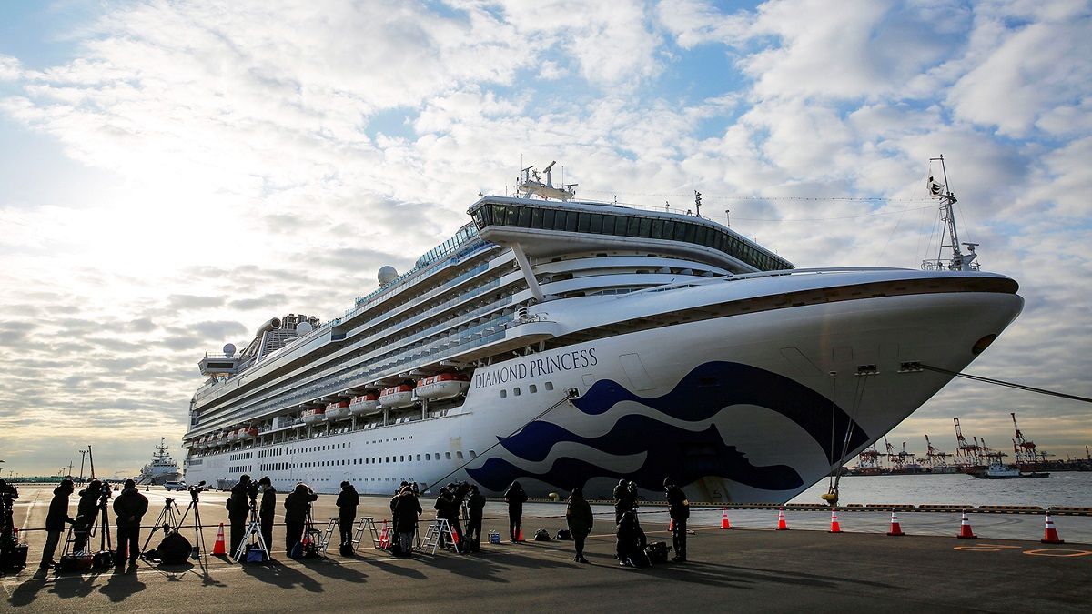 Українка з круїзного лайнера Diamond Princess вилікувалась від коронавірусу
