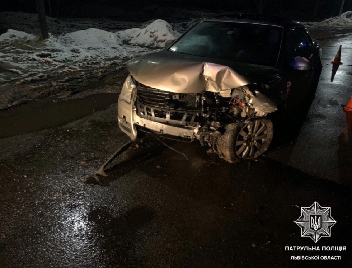 Винуватець ДТП у Винниках пояснив свій нетверезий стан зняттям стресу