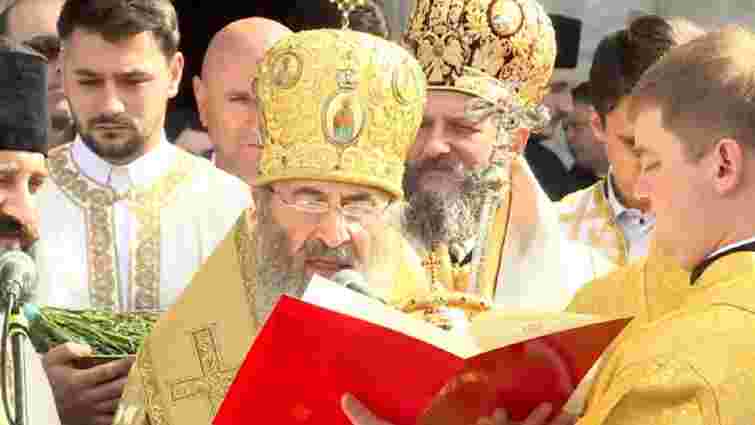 Глава УПЦ МП очолив масштабний протест сербської церкви в Чорногорії