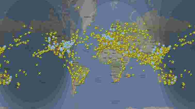 Авіакомпанії по всьому світу скоротять кількість рейсів через коронавірус