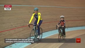 Велосипедистка зі Львова Анна Нагірна завоювала олімпійську ліцензію