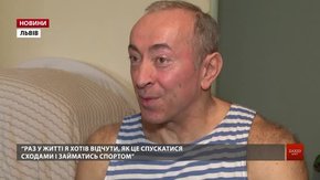 У ветерана Афганістану зі Львова забрали наданий раніше протез ноги