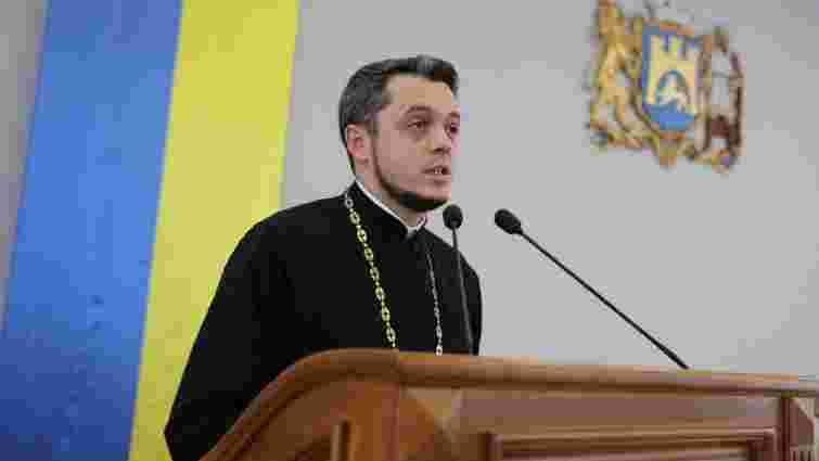 Львівський священик УГКЦ закликав вживати засоби дезінфекції у церквах