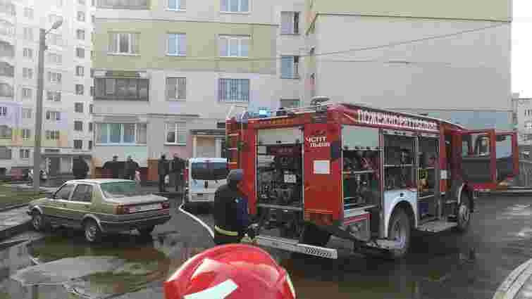 Під час пожежі в квартирі львівської багатоповерхівки загинув 42-річний чоловік