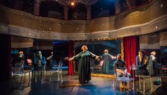 У театрі Курбаса грають «Кабаре Бухенвальд»