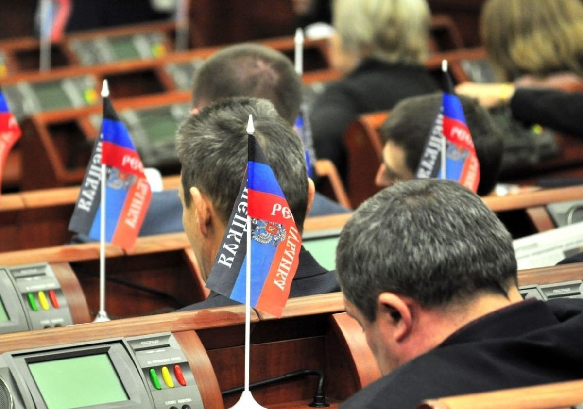 Бойовики «ДНР» зробили російську мову єдиною «державною»