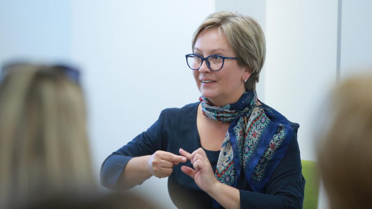 Ірина Подоляк подала у відставку з посади заступниці міністра культури
