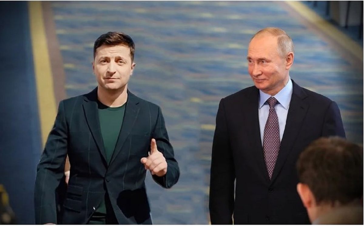 Зеленський заявив, що дав Володимиру Путіну рік на завершення війни на Донбасі