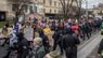 Феміністки у супроводі поліції провели марш у центрі Львова