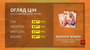Огляд цін на колготи жіночі Conte у мережевих магазинах