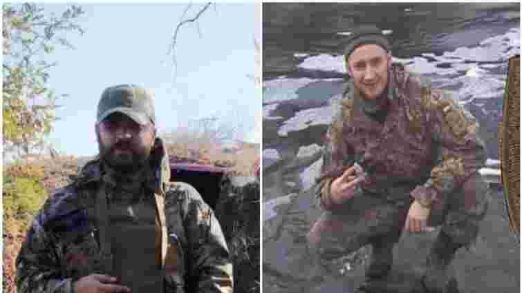 Стали відомі імена двох військових ЗСУ, які напередодні загинули на Донбасі