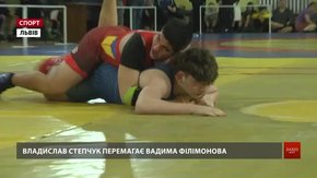 У Львові визначали найдужчих борців області серед кадетів і юніорів