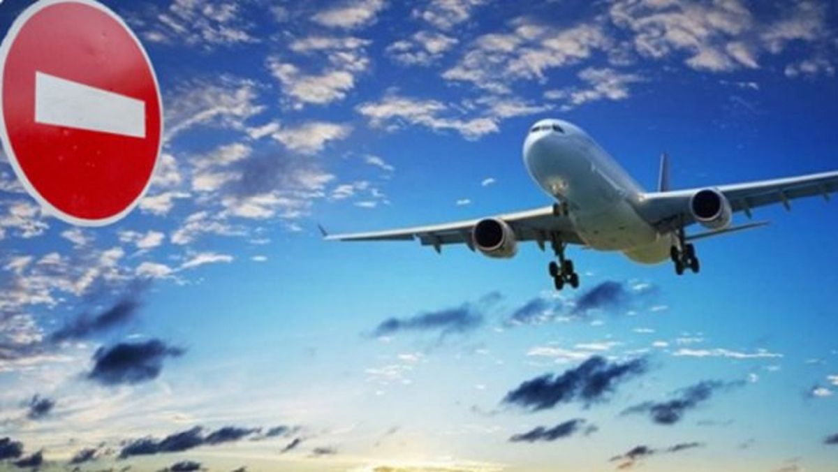 Україна повністю обмежить пасажирські авіаперельоти з 17 березня