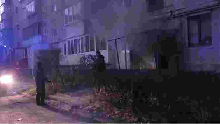 У Львові рятувальники ліквідували пожежу в п’ятиповерхівці, мешканців евакуювали
