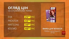 Огляд цін на фарбу для волосся Palette у мережевих магазинах