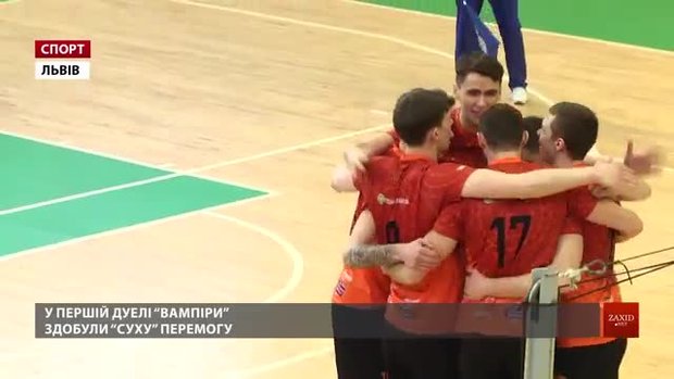 Львівські «Кажани» завершили регулярну частину чемпіонату України на першому місці