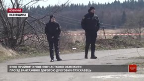 Через масштабне карстове провалля обмежили проїзд дорогою Стебник-Трускавець