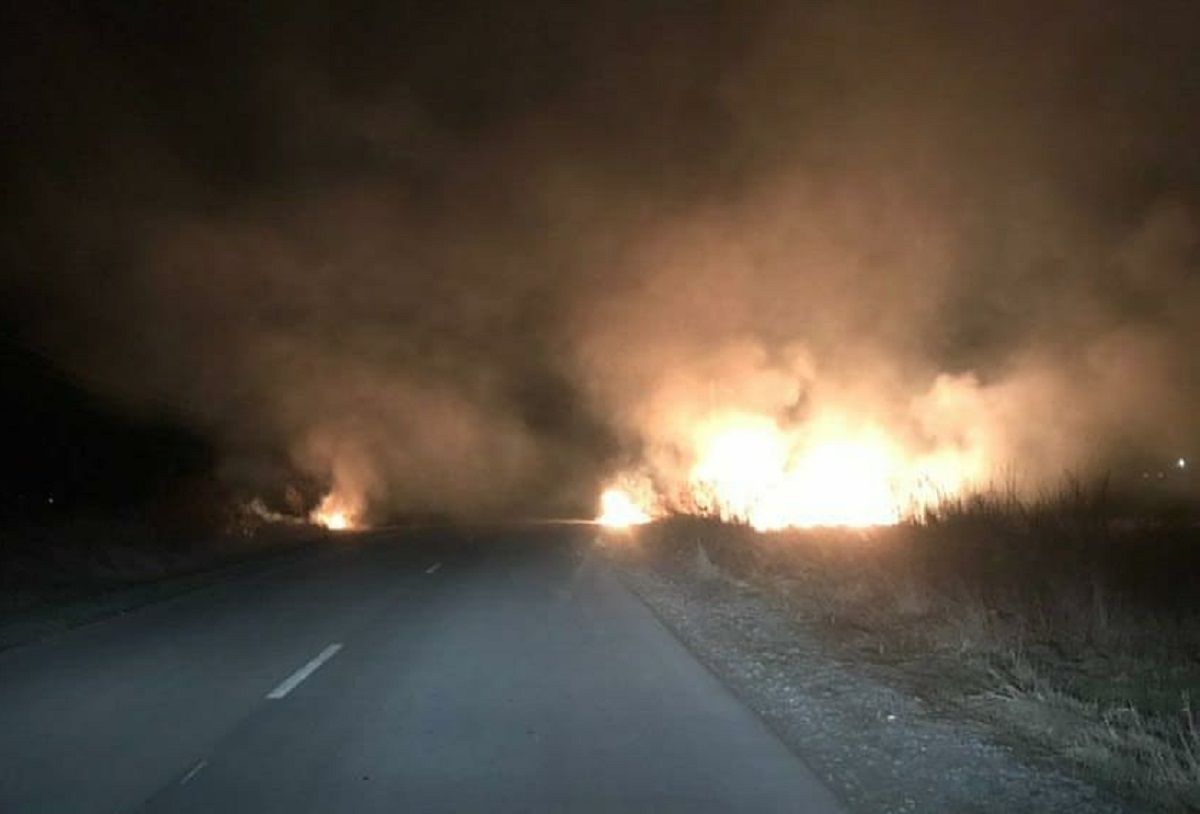 Через спалювання сухої трави на Сокальщині згоріло шість дачних будинків