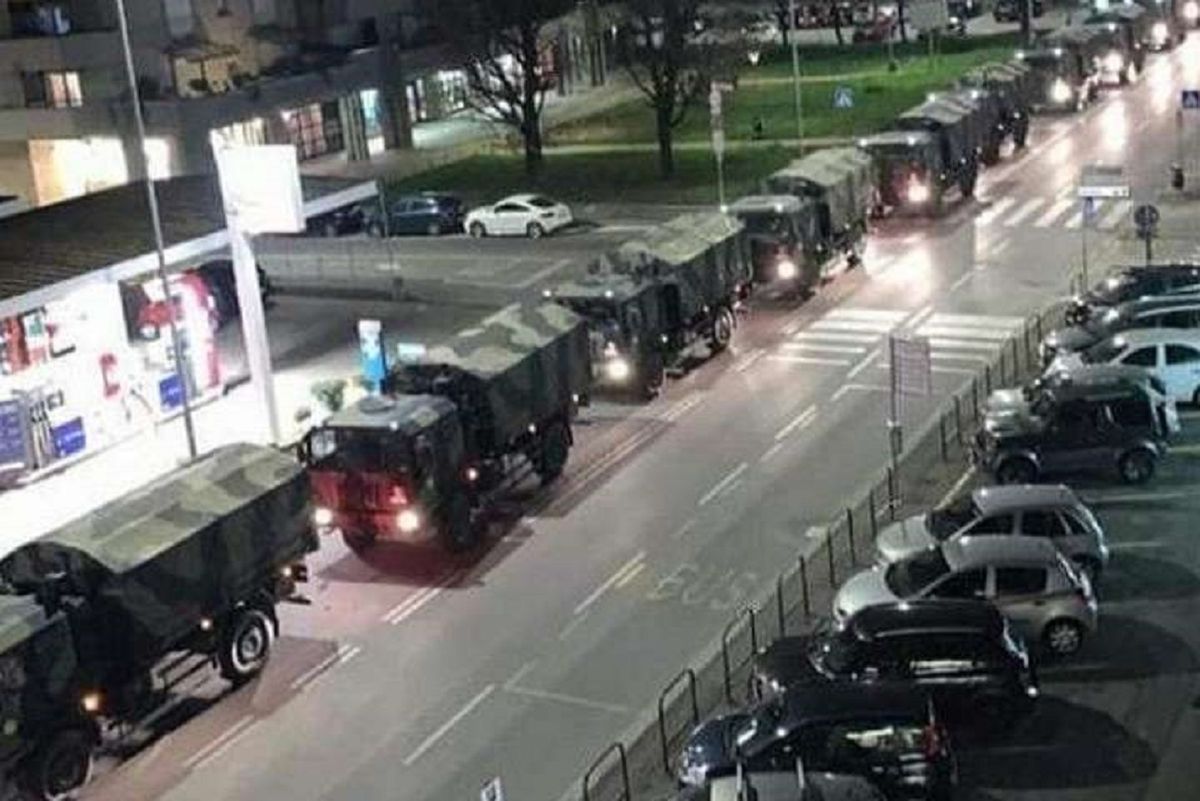 Італія випередила Китай за кількістю загиблих від коронавірусу