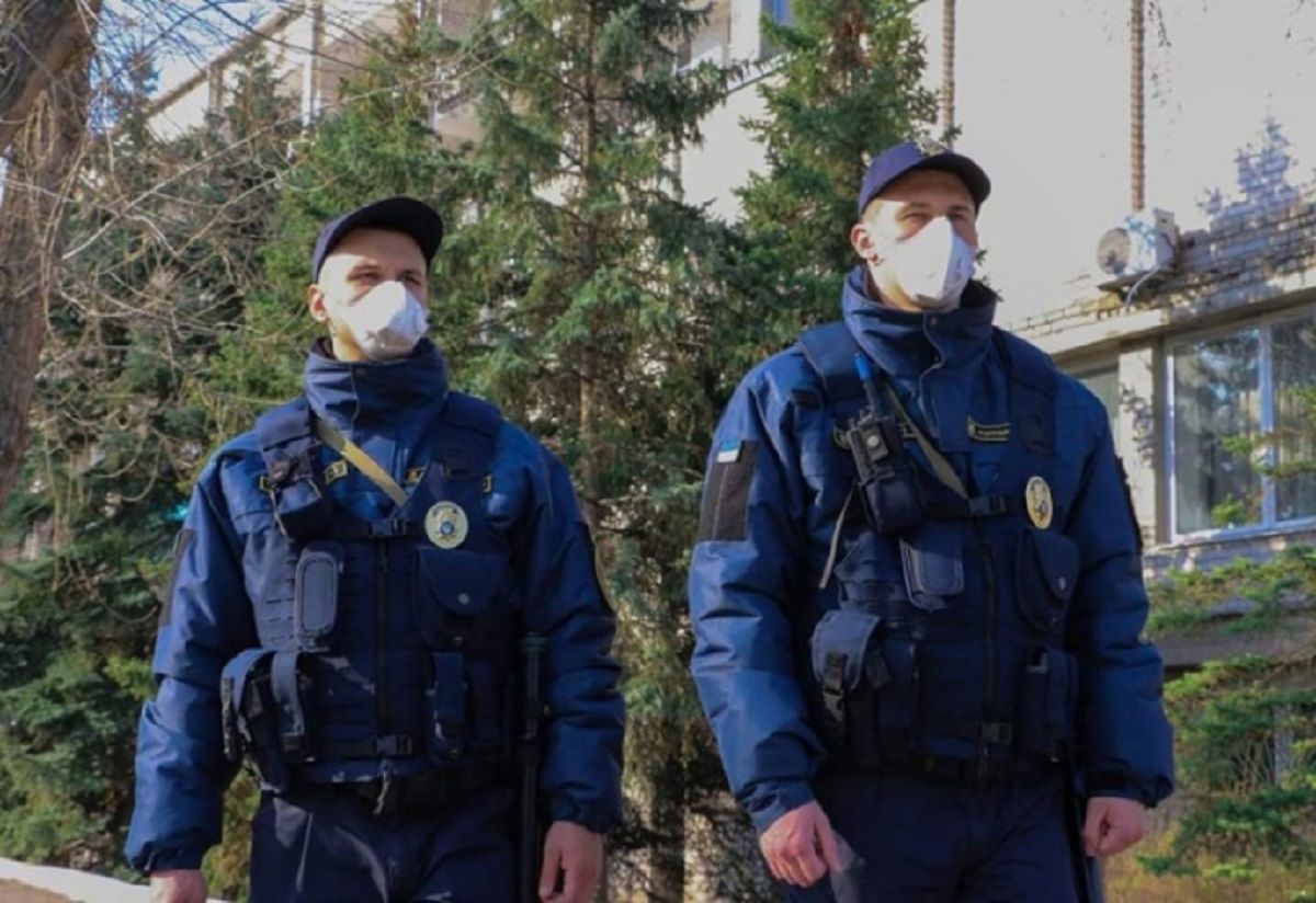 До боротьби з коронавірусом в Україні залучили Національну гвардію