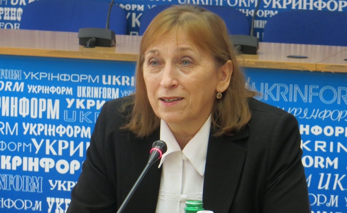 Померла Ірина Бекешкіна