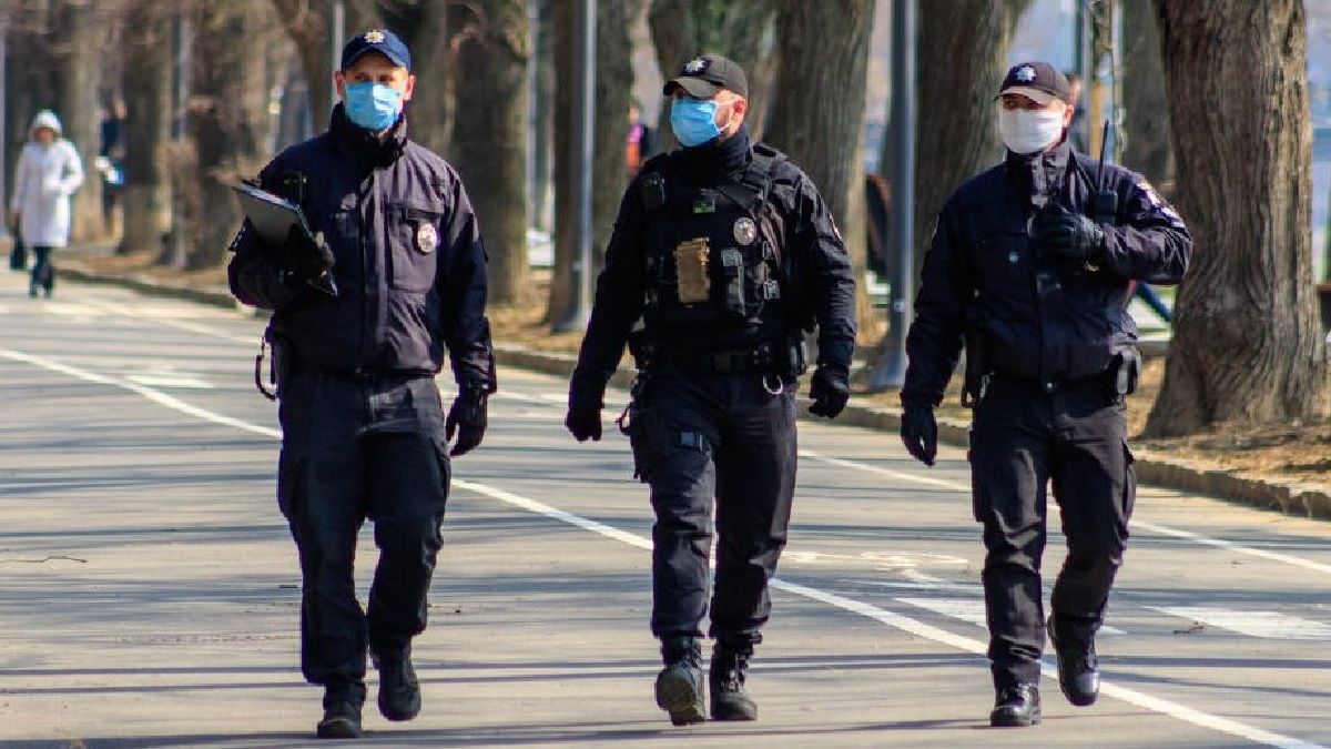 Поліція склала понад 1400 адмінпротоколів за порушення карантину