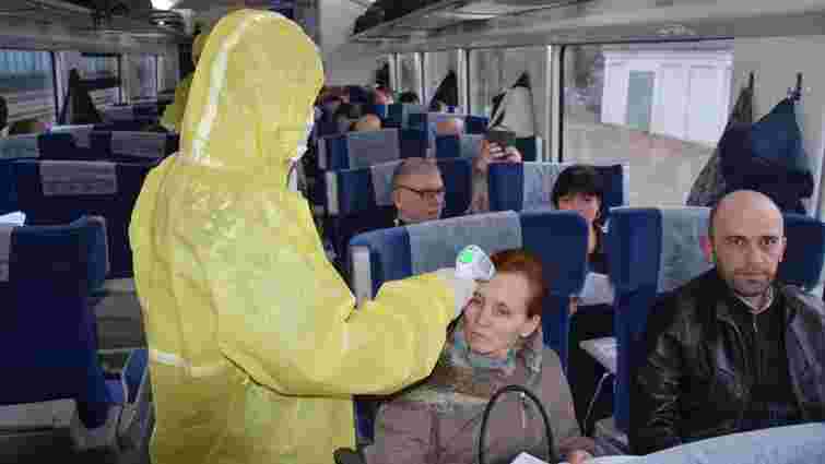 «Укрзалізниця» призначила ще один додатковий поїзд з Перемишля для евакуації