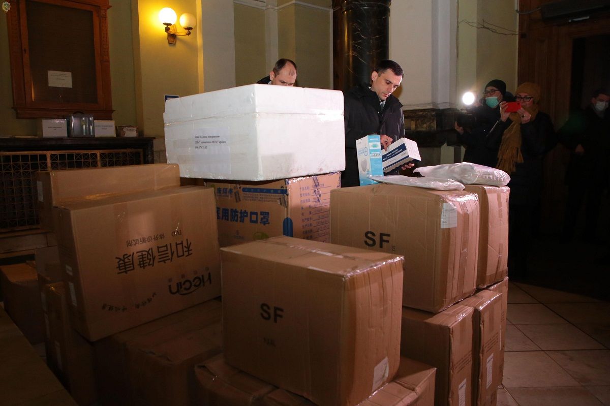Львівщина отримала тест-системи для виявлення коронавірусу 