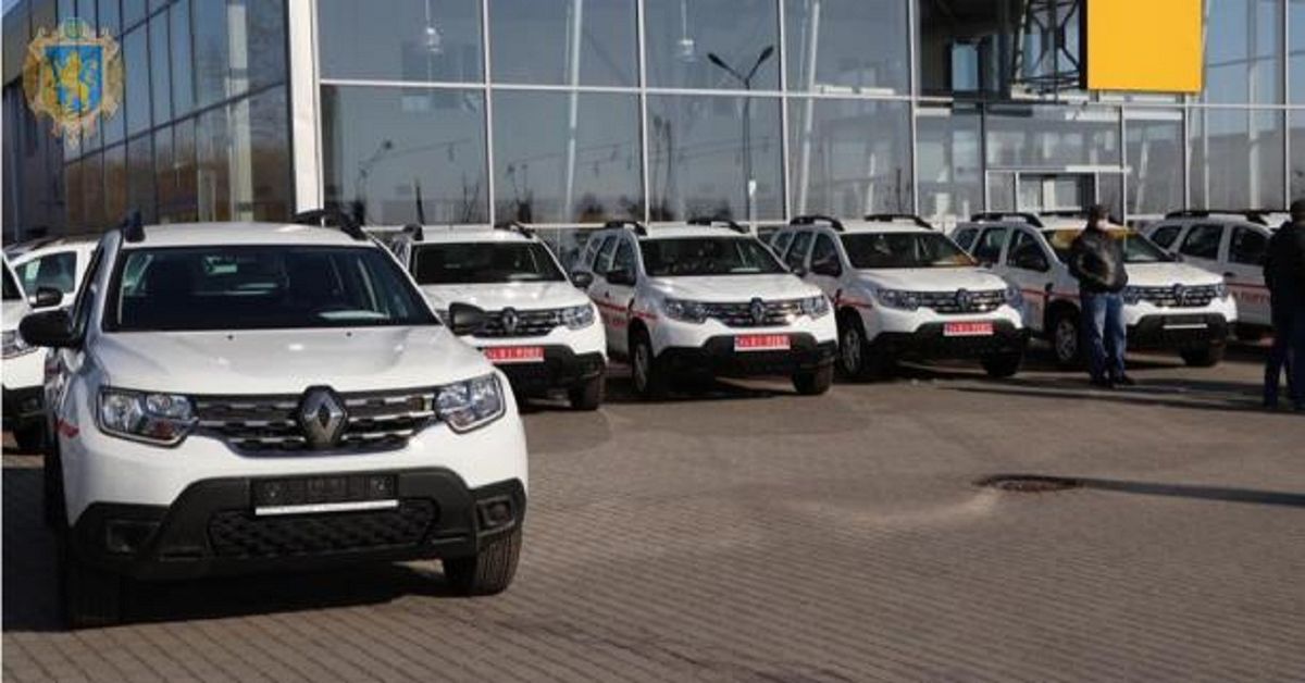 Для сільських амбулаторій Львівщини купили ще 159 службових автомобілів
