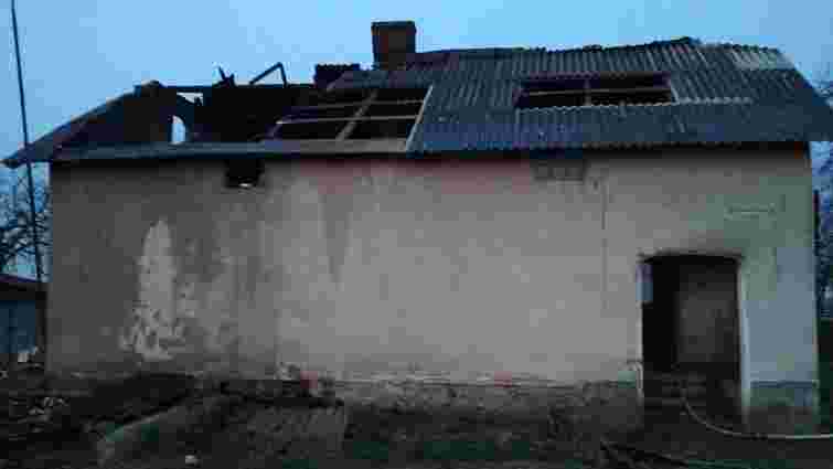 У Самбірському районі внаслідок пожежі в кімнаті будинку загинув 57-річний власник