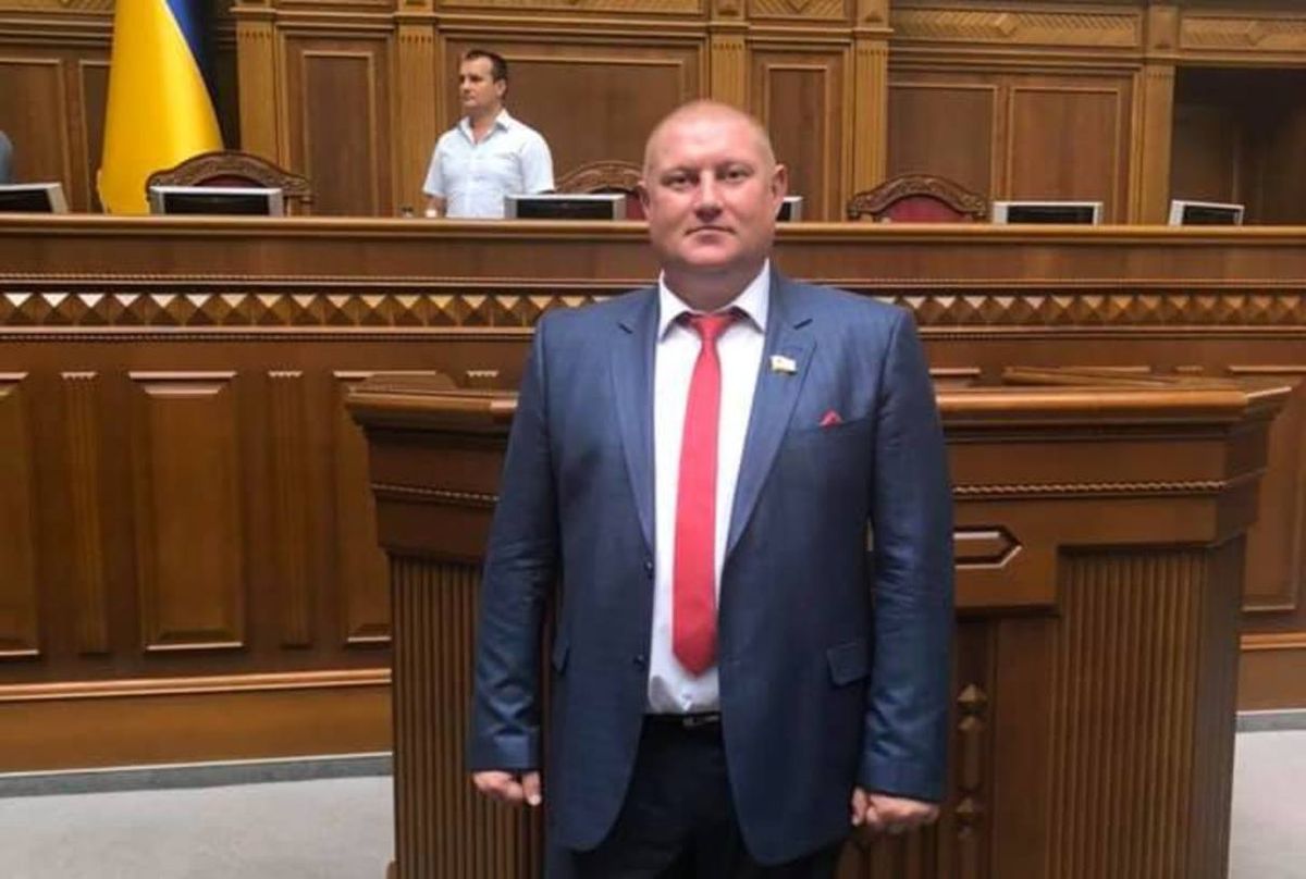 У нардепа «Слуги народу» Володимира Ватраса виявили Covid-19