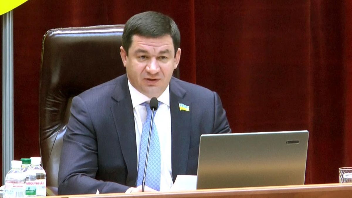 В голови Запорізької облради виявили коронавірус